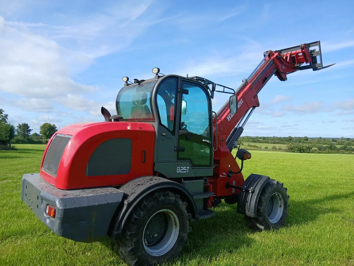 HZM 825T  wheel loader, 2022 - Image 3