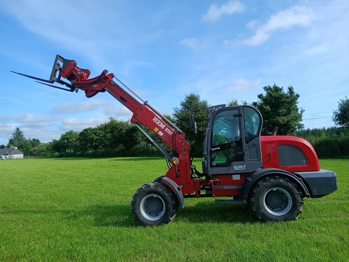 HZM 825T  wheel loader, 2022 - Image 1