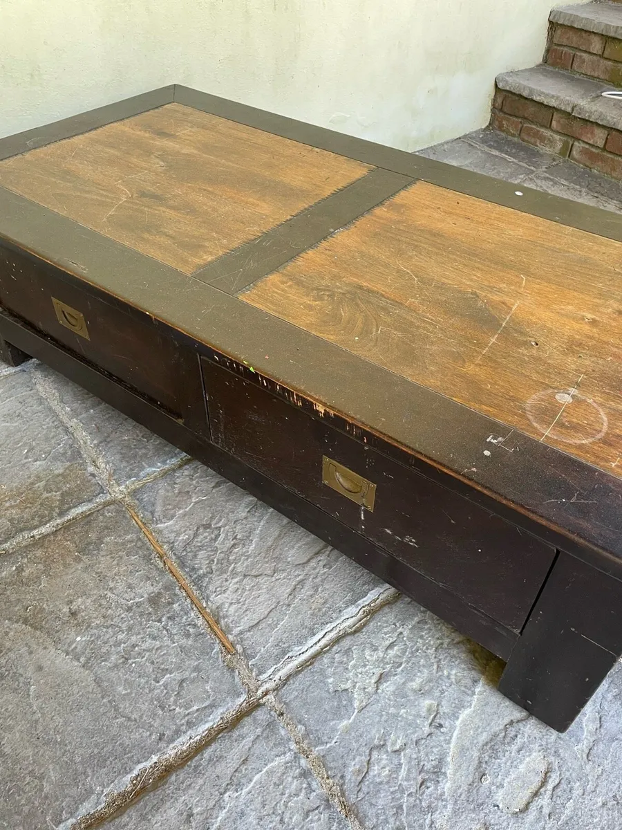 Laura Ashley coffee table - Image 1