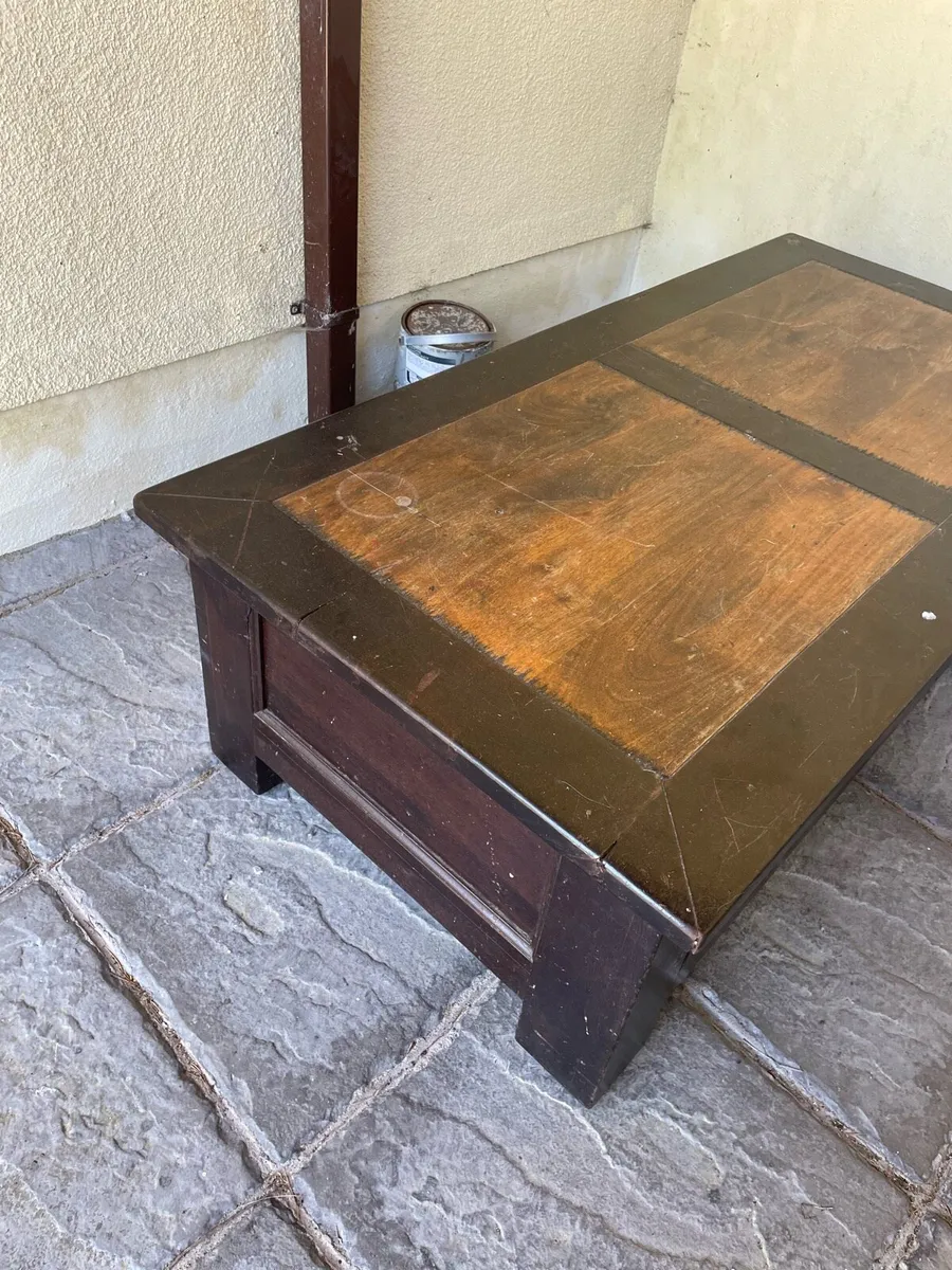 Laura Ashley coffee table - Image 2