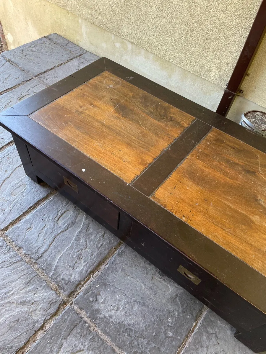 Laura Ashley coffee table - Image 3