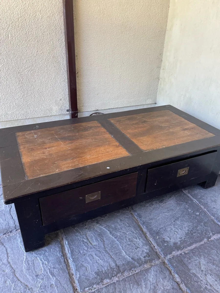 Laura Ashley coffee table - Image 4