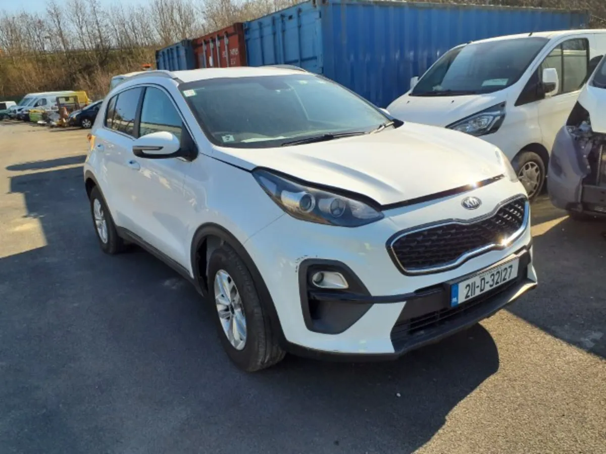 Kia Sportage 2021 For Auction! - Image 2