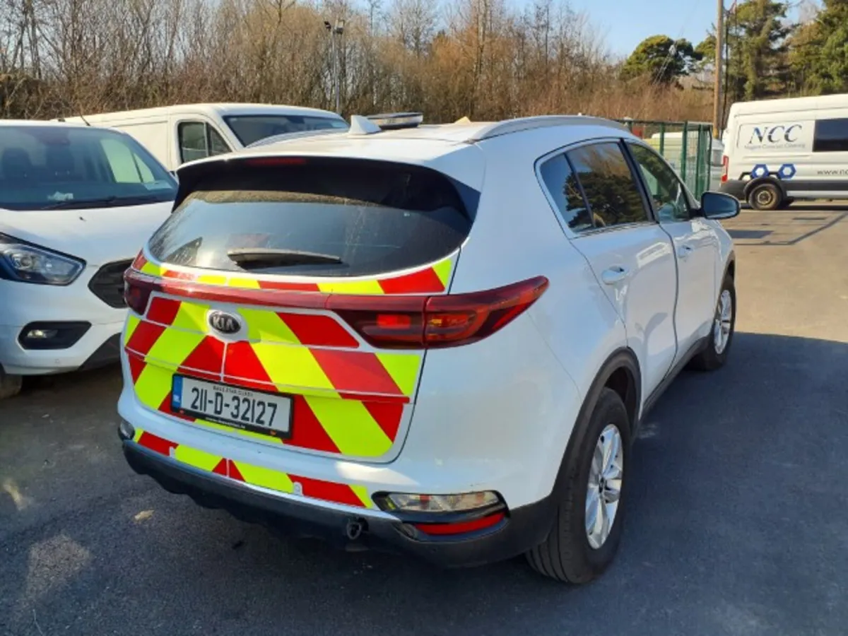 Kia Sportage 2021 For Auction! - Image 3