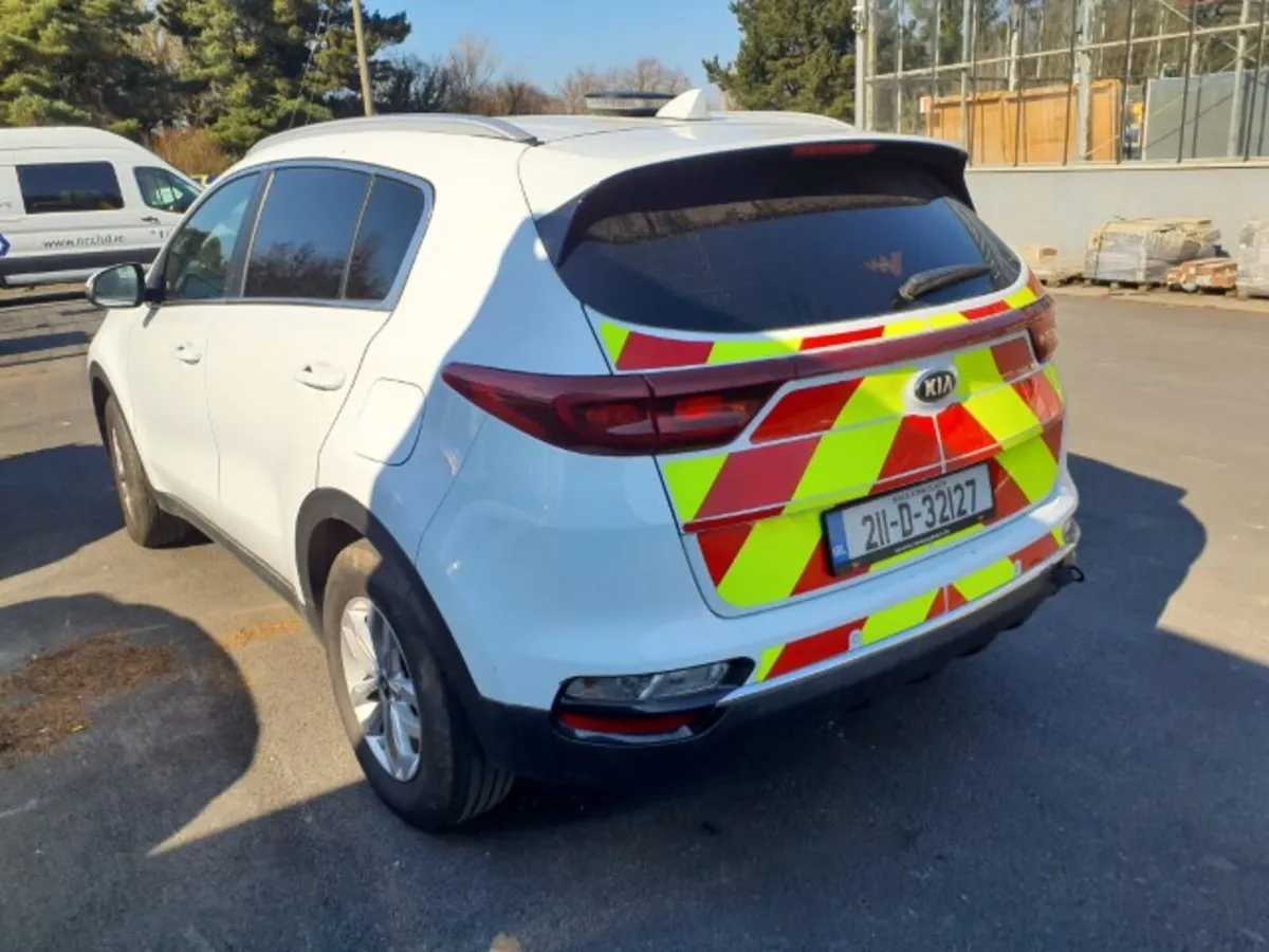 Kia Sportage 2021 For Auction! - Image 4