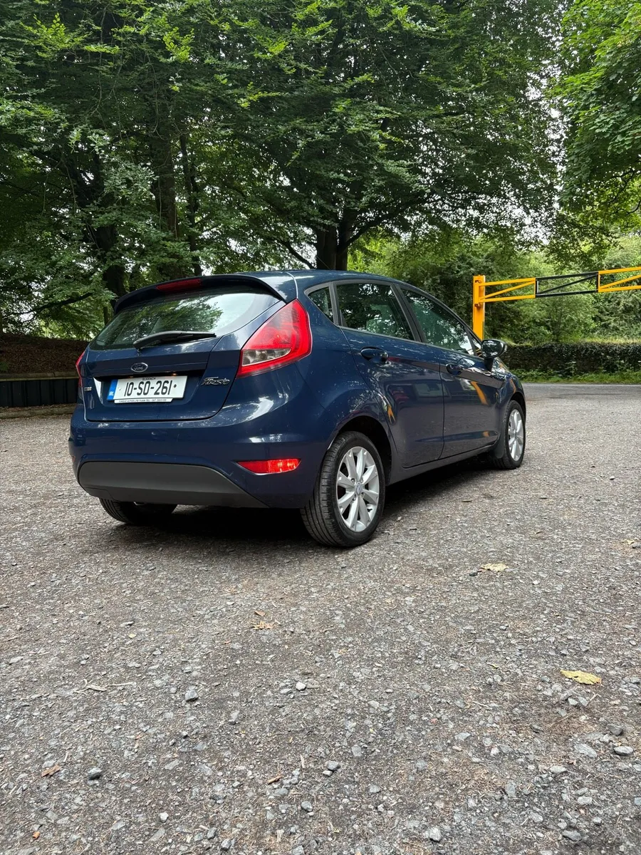 2010 Ford Fiesta 1.4 TDCi - Image 3