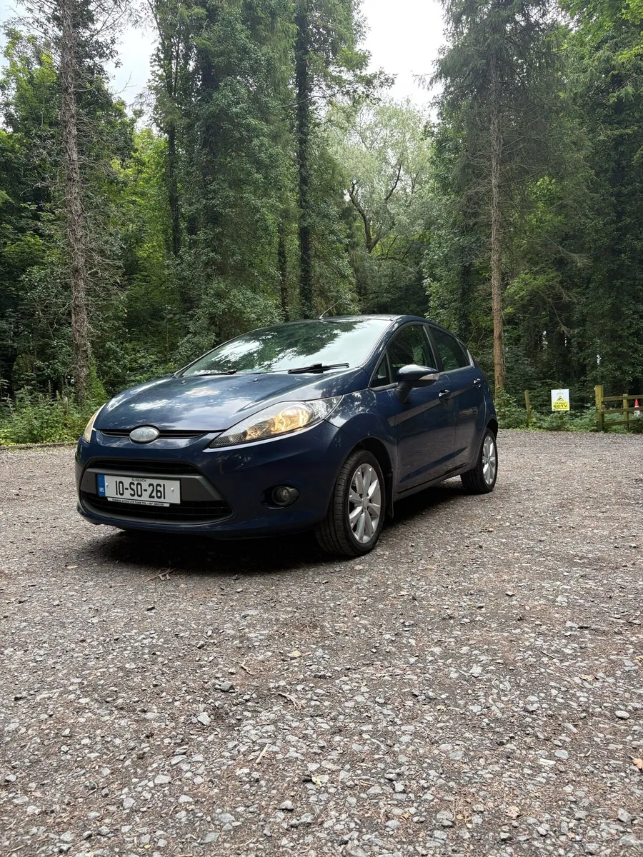 2010 Ford Fiesta 1.4 TDCi - Image 4