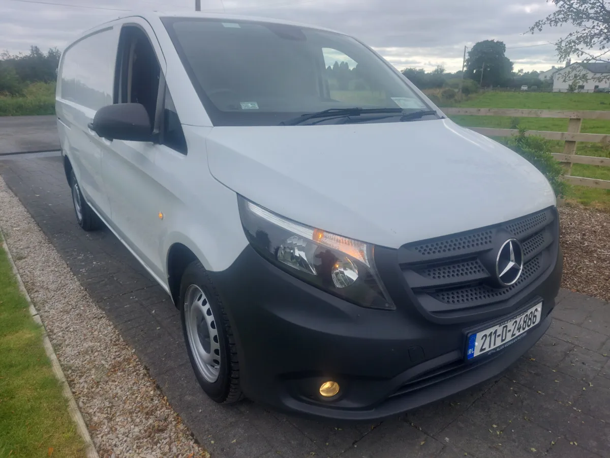 MERCEDES-BENZ VITO 2021' 70K KMS - Image 1