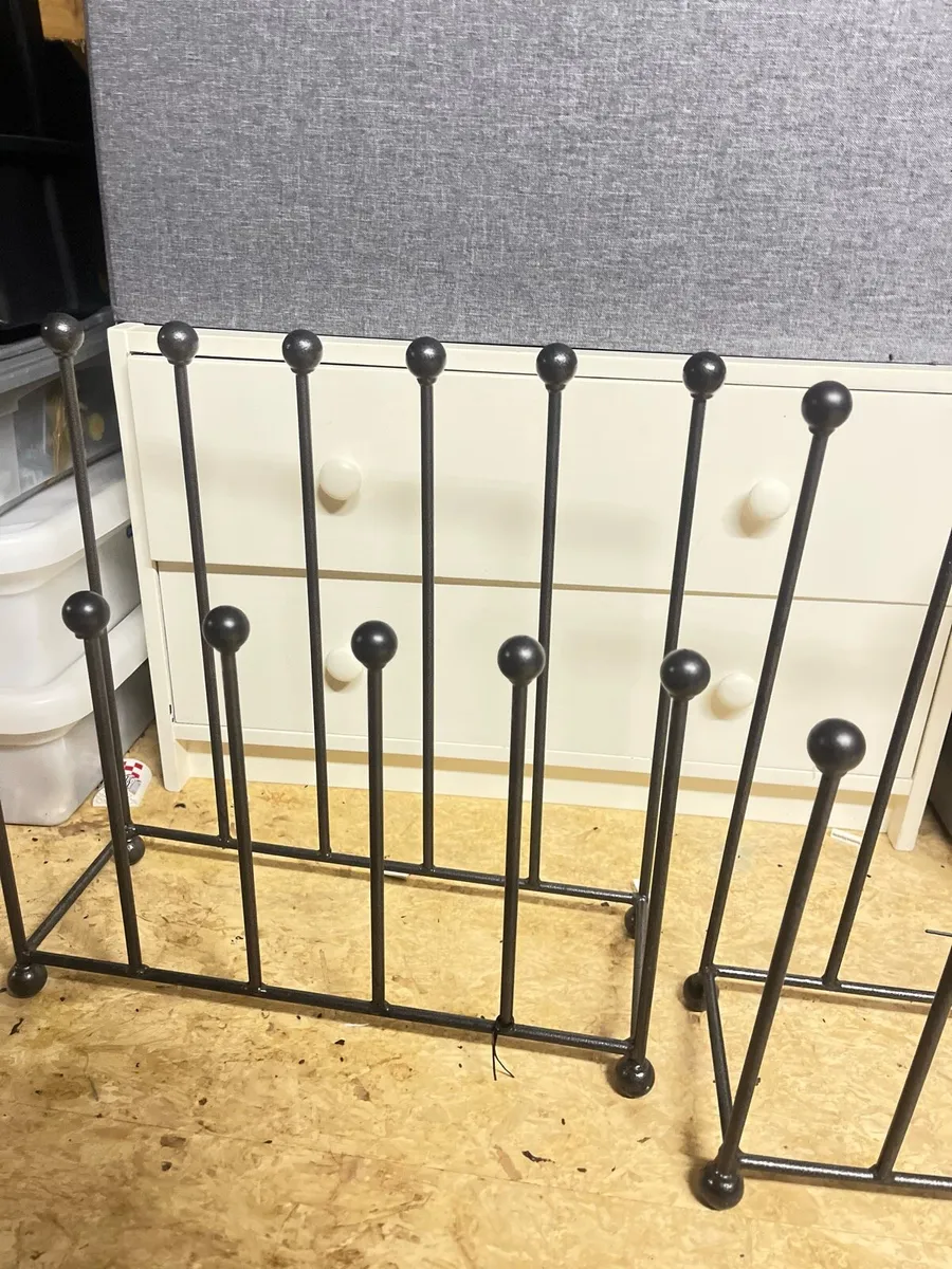 Cast iron shoe/boot racks - Image 1