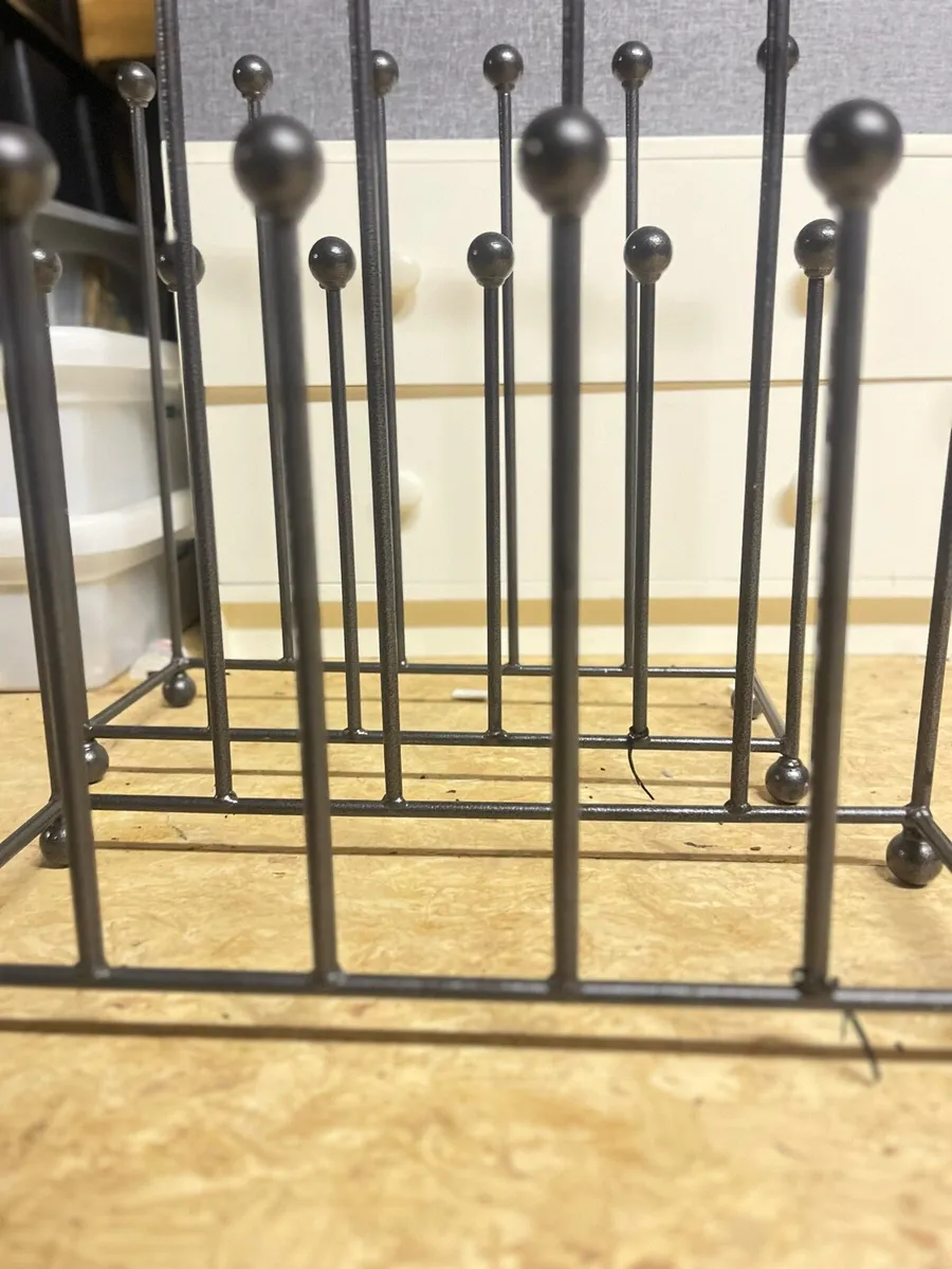 Cast iron shoe/boot racks - Image 3
