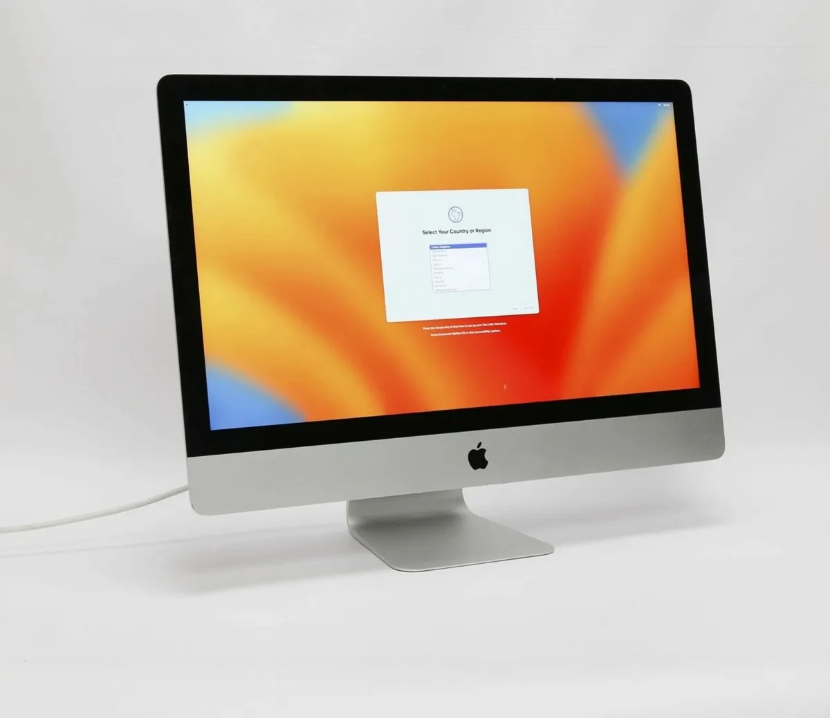 Apple iMac 27 5K (2017) i5 1TB Fusion 24GB RAM - Image 1