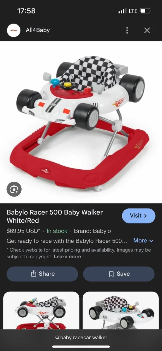 Baby walker