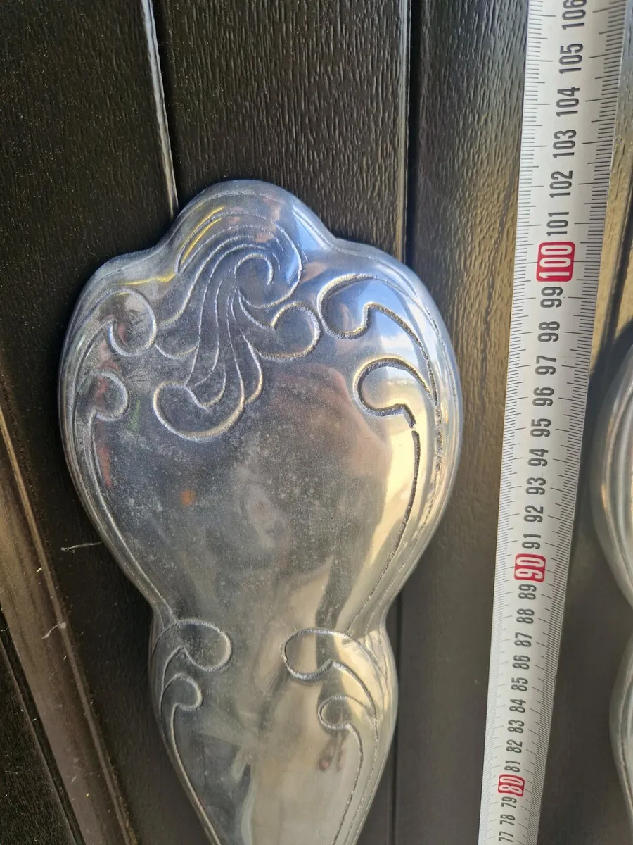 Decorative knife fork spoon set - Image 2