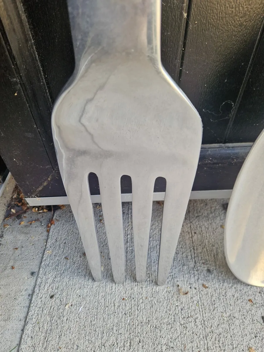 Decorative knife fork spoon set - Image 4