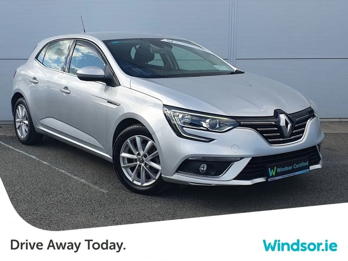 Renault Megane 1.5 Dynamique NAV  3 Month Warrant - Image 1