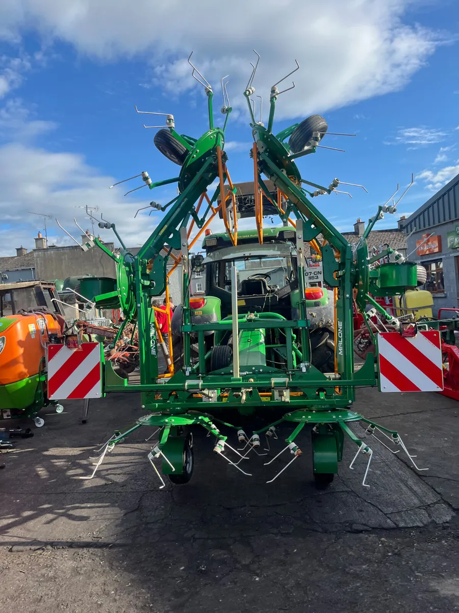 New Malone Tedder 6 rotor - Image 2