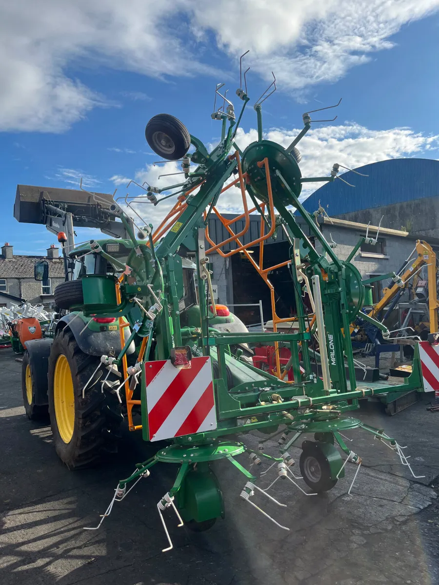 New Malone Tedder 6 rotor - Image 1