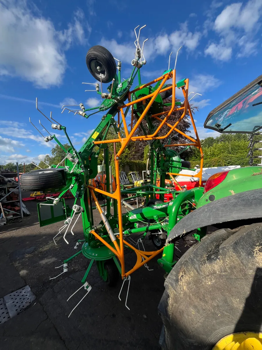 New Malone Tedder 6 rotor - Image 3