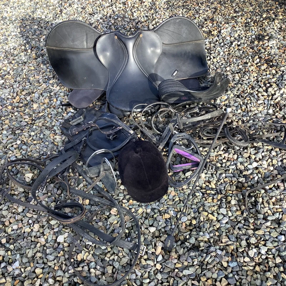 Horse Saddle - Image 1
