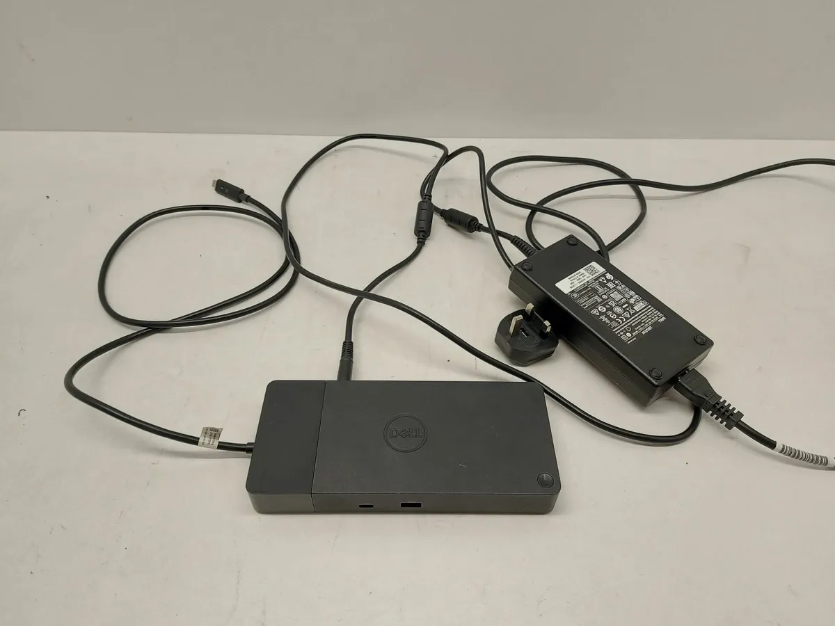 Online Auction Of A Dell Docking Station & More! - Image 1