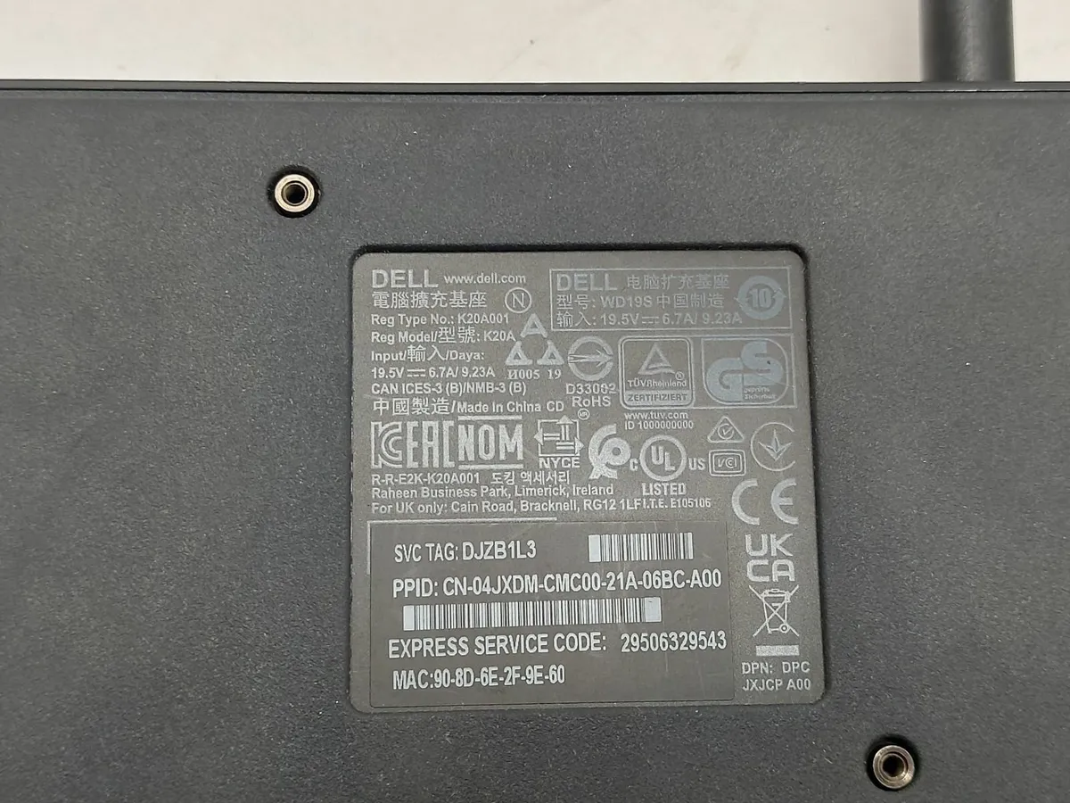 Online Auction Of A Dell Docking Station & More! - Image 3