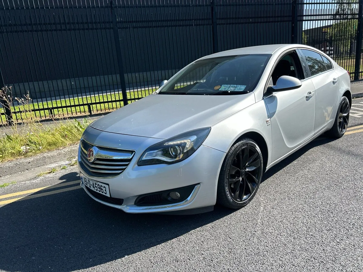 Opel insignia 2015new nct 06/26 - Image 1