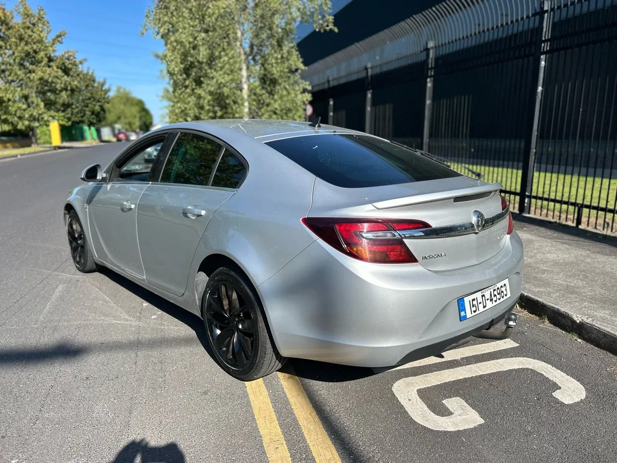 Opel insignia 2015new nct 06/26 - Image 4