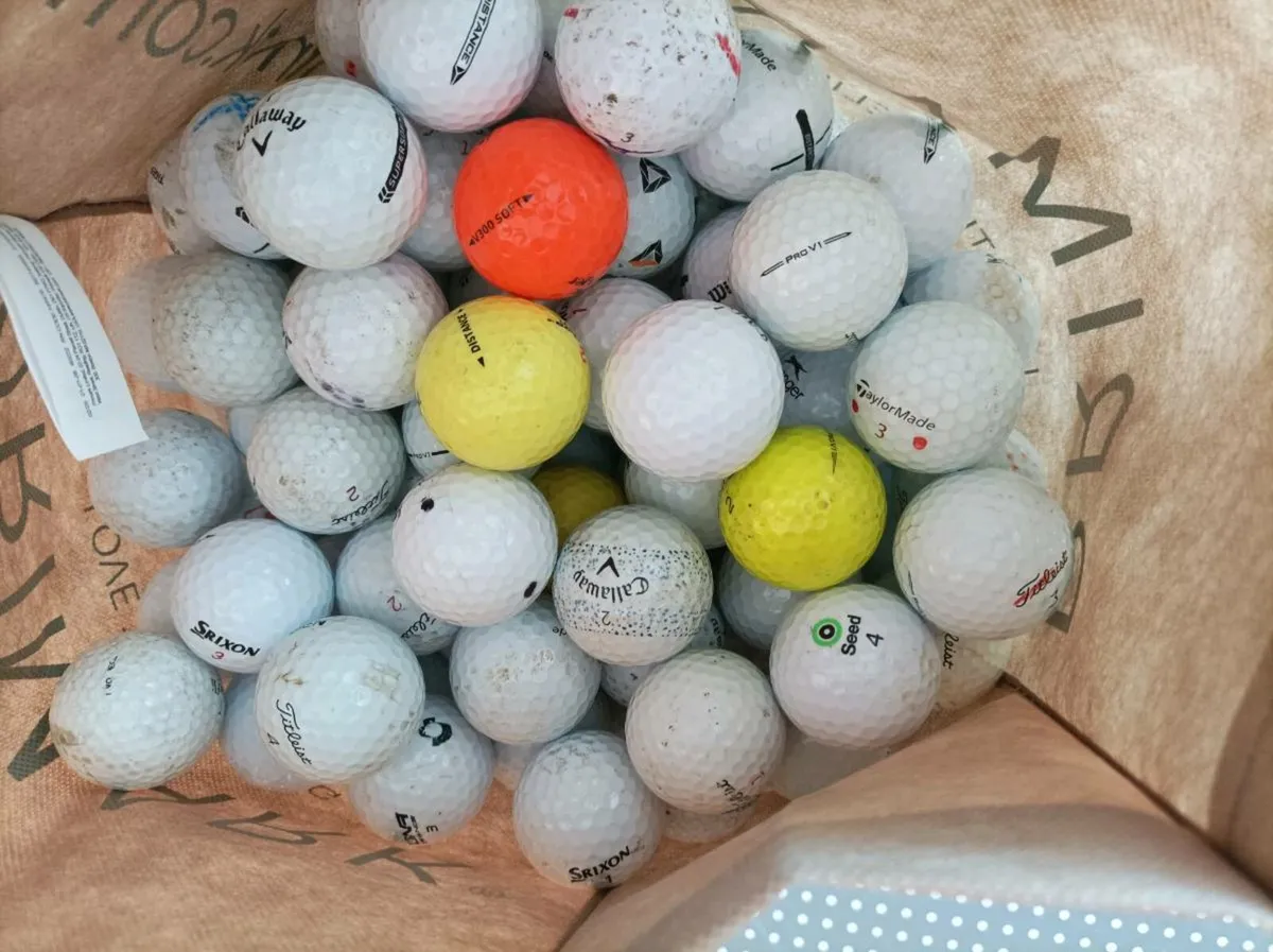 Over 150 used golf balls - Image 2