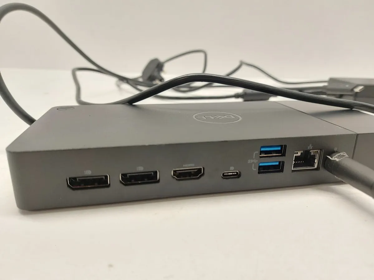 Online Auction Of A Dell Docking Station & More! - Image 2