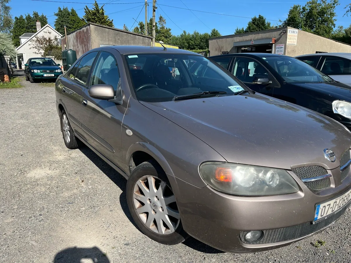 Nissan Almera 07 - Image 1