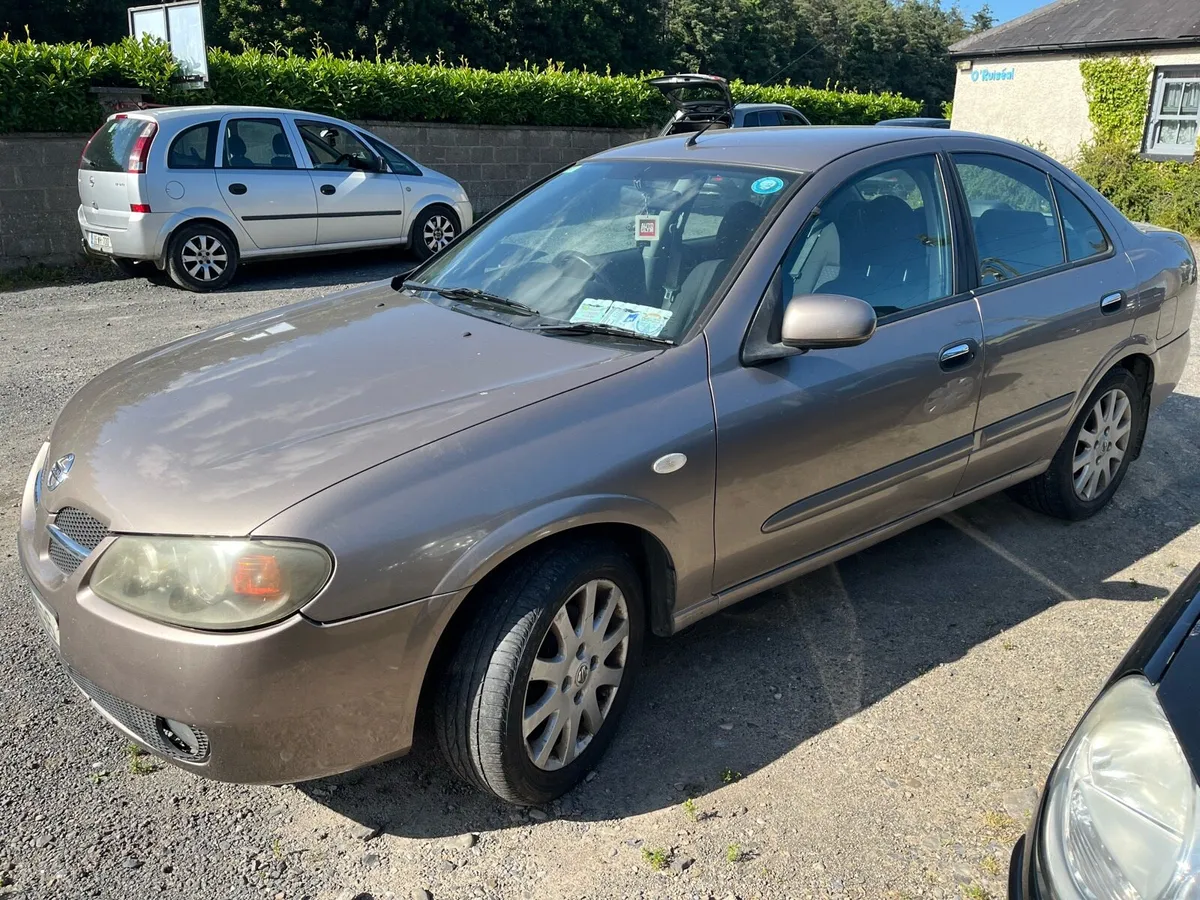 Nissan Almera 07 - Image 2