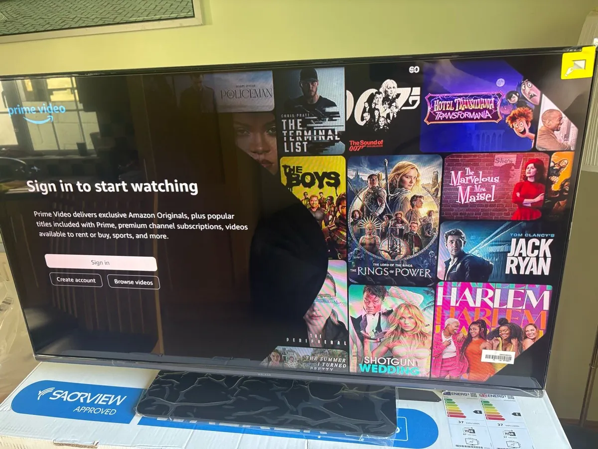 40 INCH QLED FULL HD Smart TV - Image 3