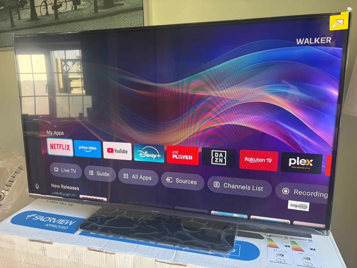 40 INCH QLED FULL HD Smart TV - Image 4