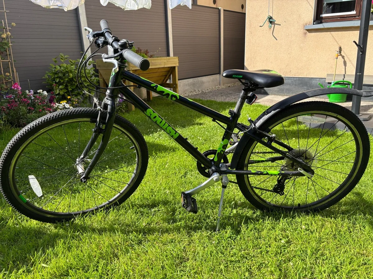 Two 24’’ alloy kids bikes - Image 1