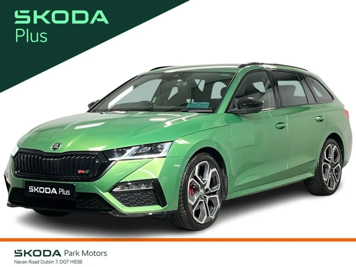 Skoda Octavia RS Combi DSG 2.0tdi 200BHP - Revers - Image 1