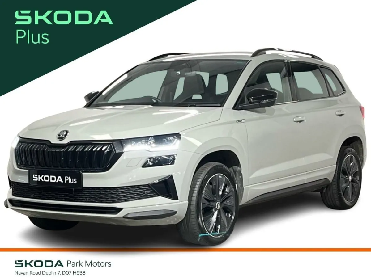 Skoda Karoq Sportline 2.0tdi 115BHP - Reversing C - Image 1