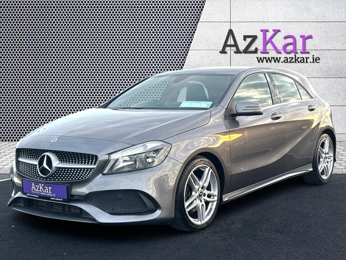Mercedes-Benz A-Class 2018 AMG LINE AUTOMATIC 1.5D - Image 3