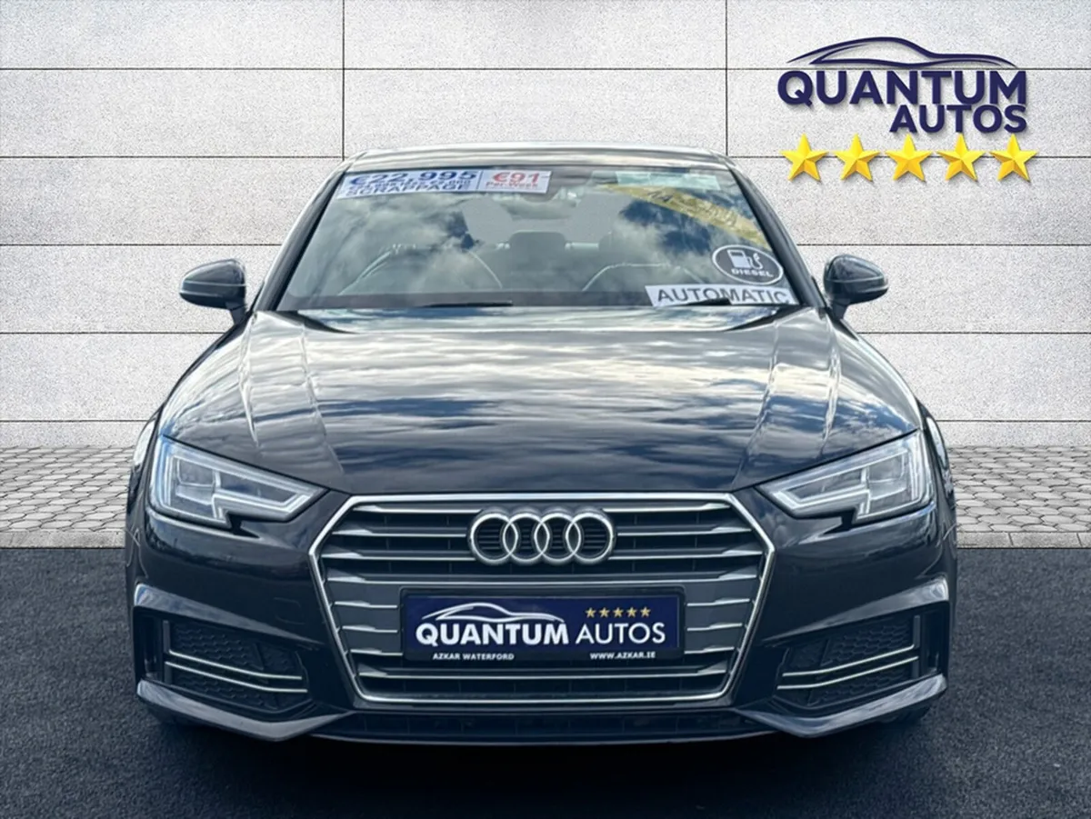 Audi A4 2016 S LINE AUTOMATIC 2.0 TDI 150BHP SALOO - Image 2