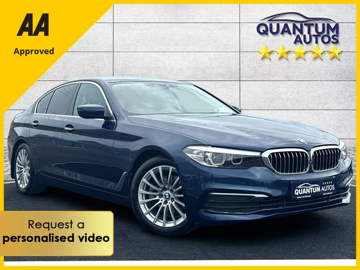 BMW 5-Series 2018 SE SPORT 2.0D 190 BHP AUTOMATIC - Image 1