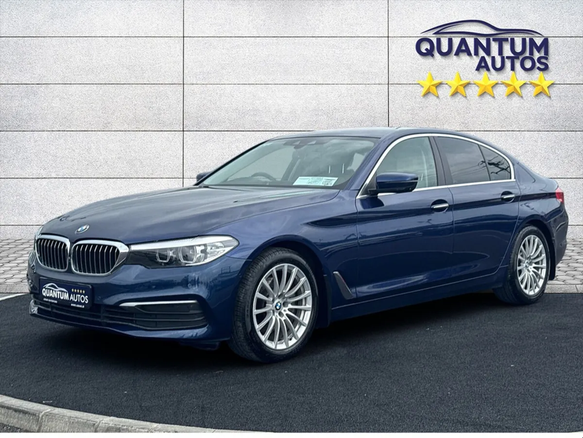 BMW 5-Series 2018 SE SPORT 2.0D 190 BHP AUTOMATIC - Image 3