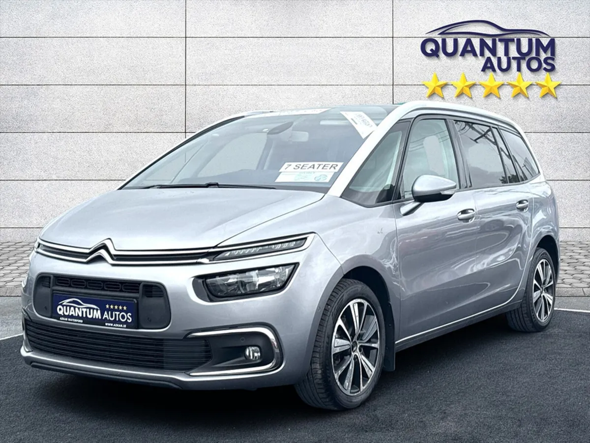 Citroen Grand C4 Picasso 2017 FEEL BLUE 1.6HDI 7 S - Image 3