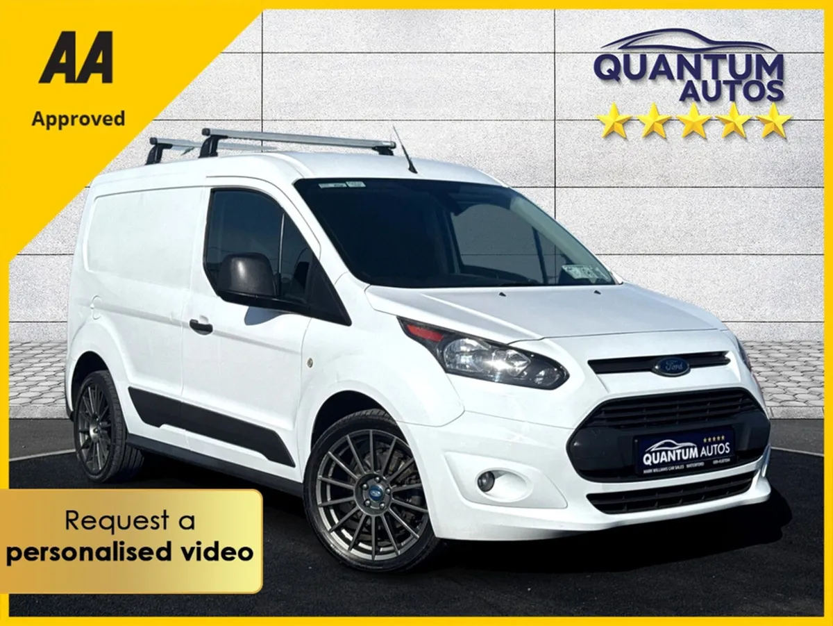 Ford Transit Connect 2017 TREND 1.5 TDCI €54 P/W W - Image 1