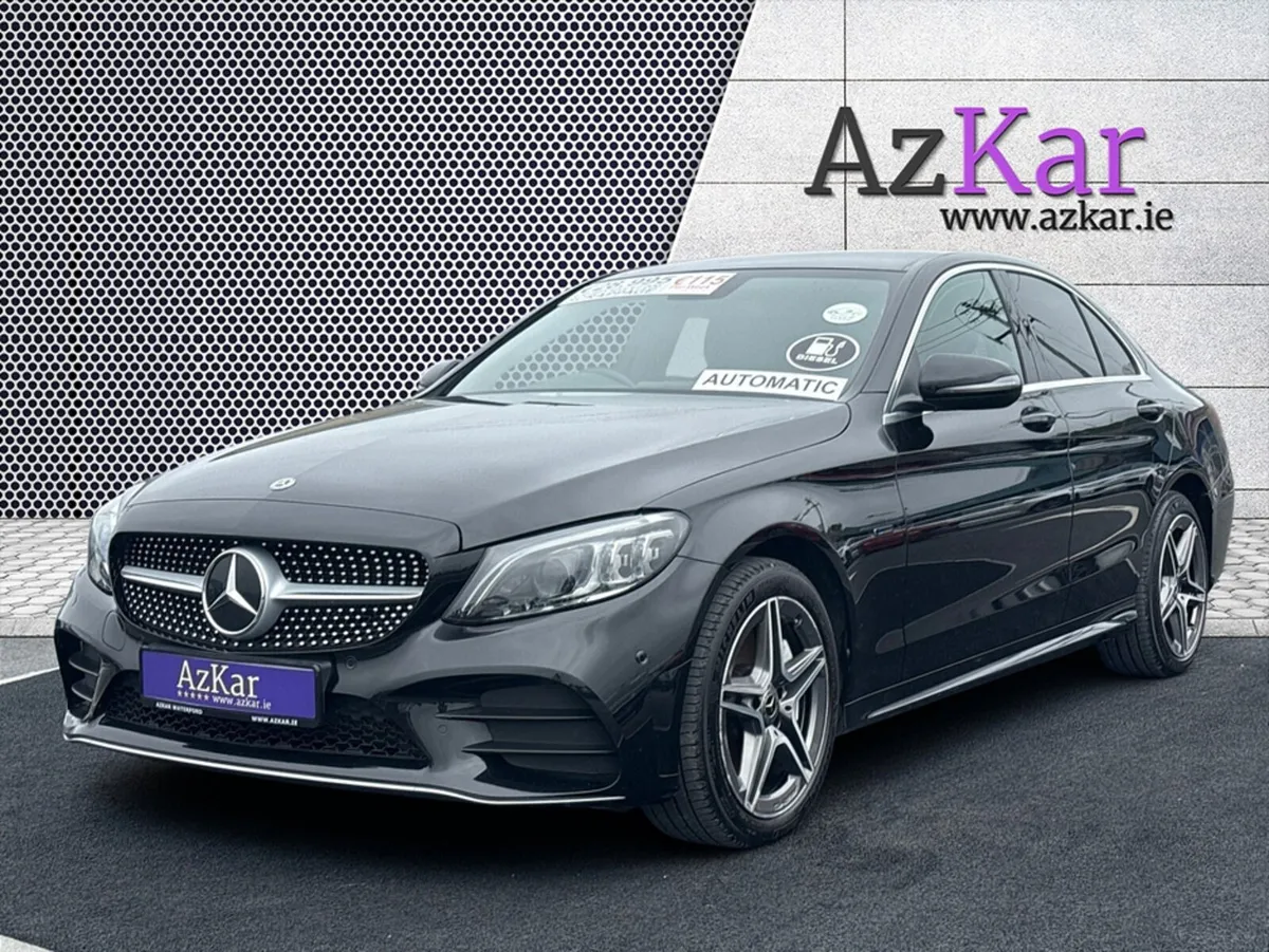 Mercedes-Benz C-Class 2020 C300 PHEV AMG LINE AUTO - Image 3