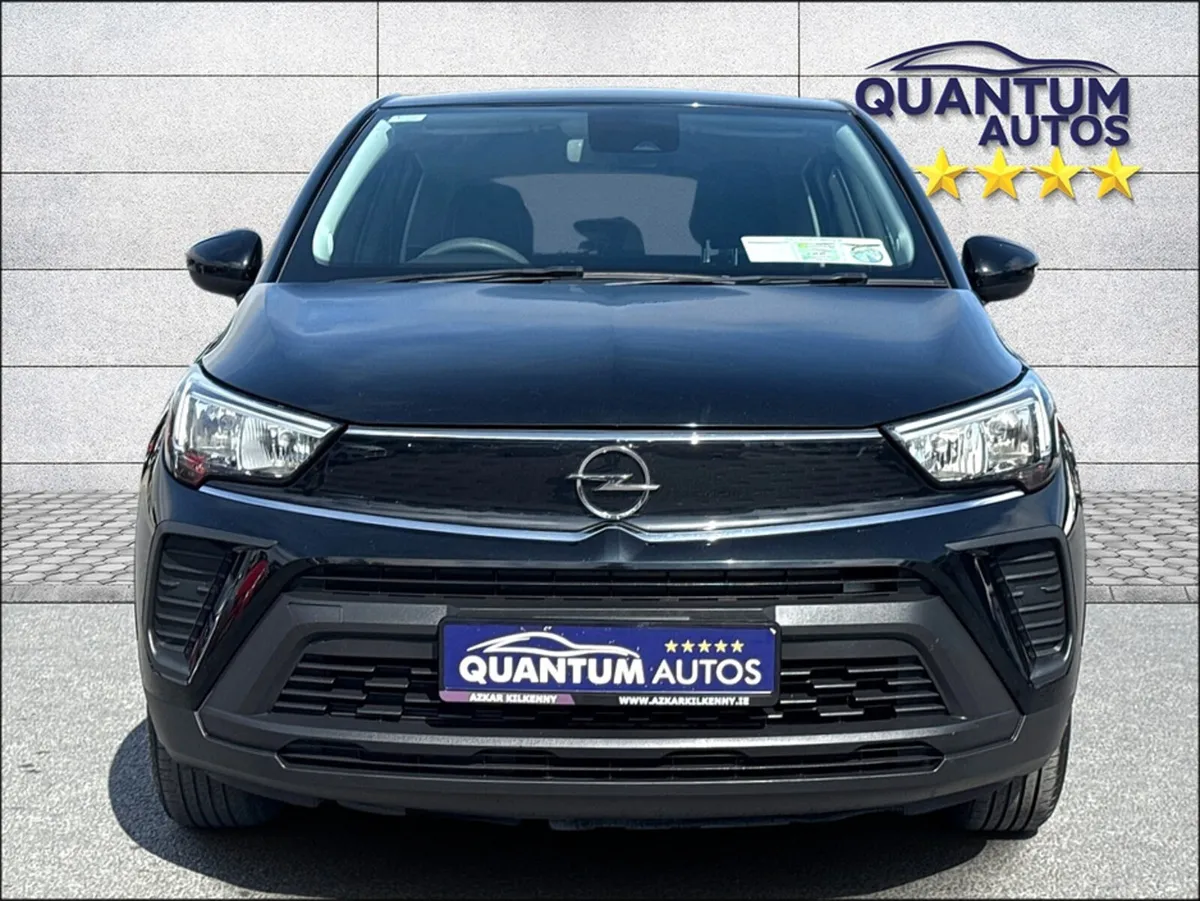 Opel Crossland X 2021 1.2 PETROL 5DR €68 P/W WITH - Image 3