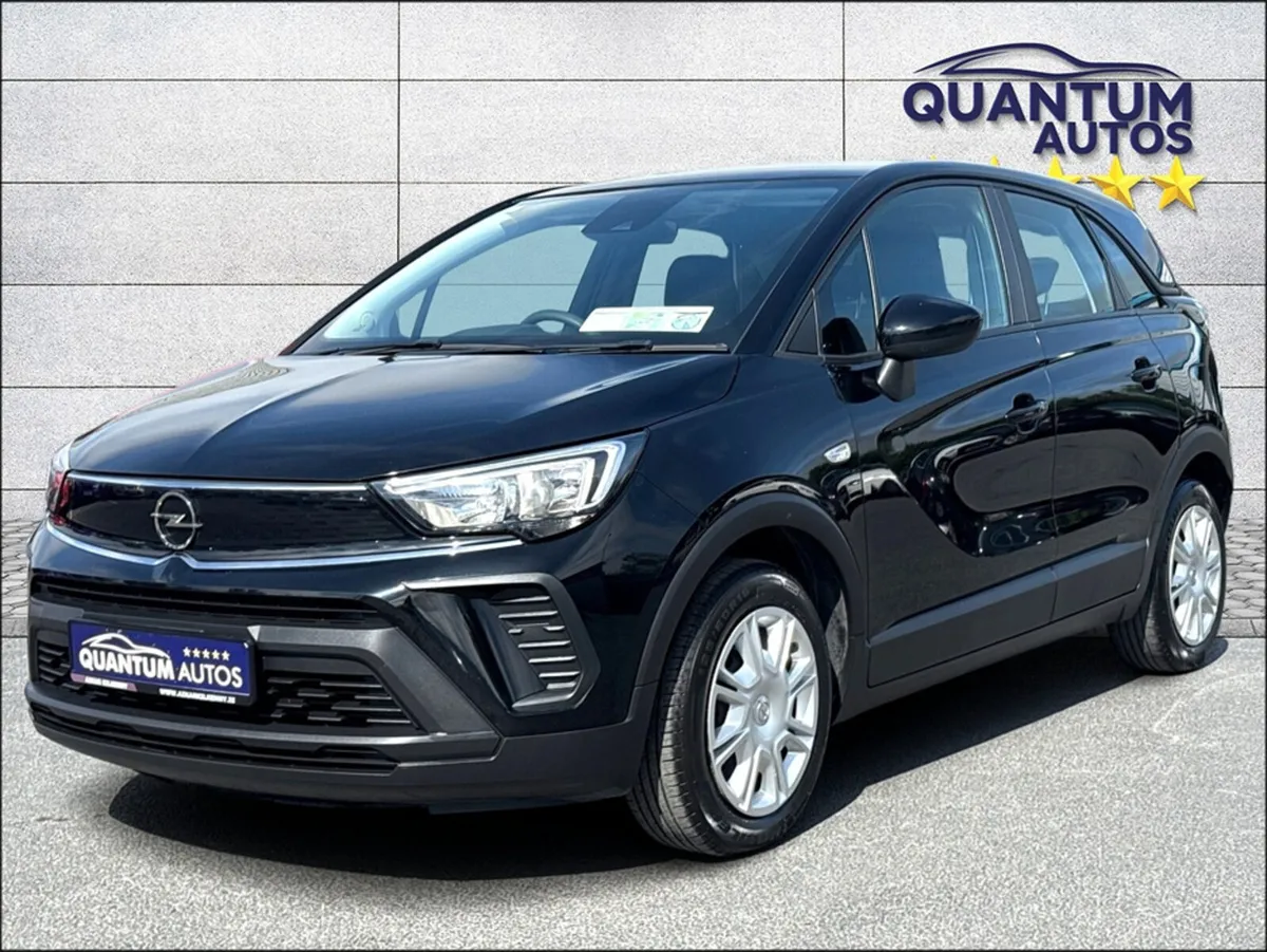Opel Crossland X 2021 1.2 PETROL 5DR €68 P/W WITH - Image 4