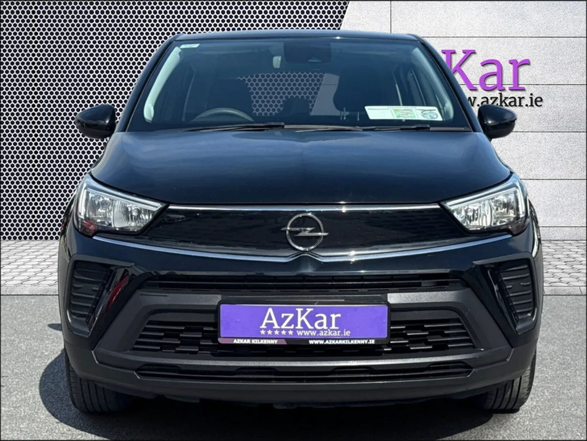 Opel Crossland X 2021 S 1.2 5DR €68 P/W WITH NO CA - Image 3