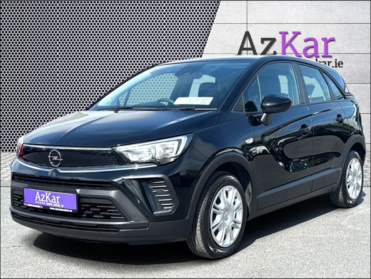 Opel Crossland X 2021 S 1.2 5DR €68 P/W WITH NO CA - Image 4