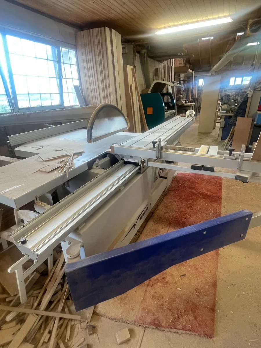 Woodwork machinery - Image 2