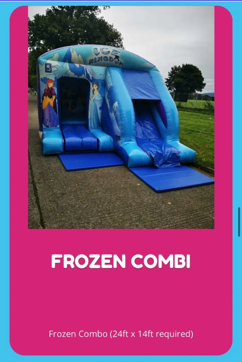 FROZEN Bouncy Castle - Image 1