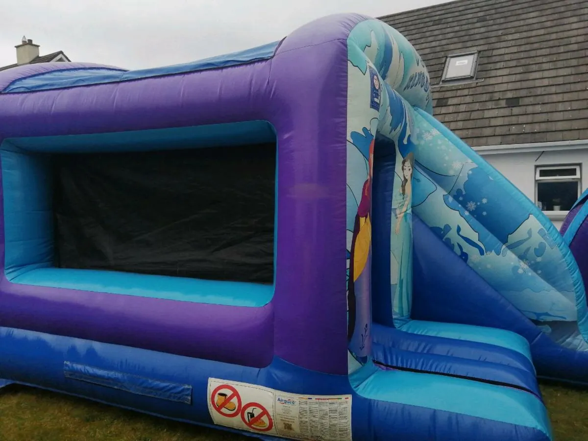 FROZEN Bouncy Castle - Image 2